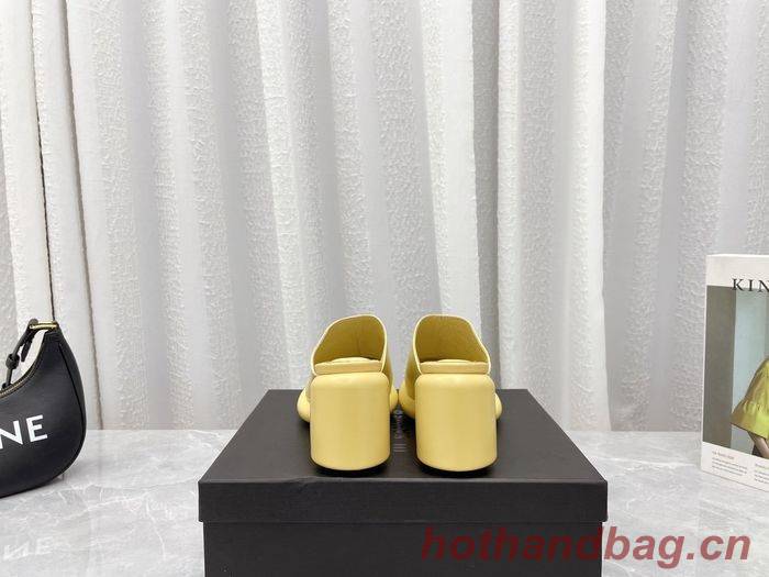 Jil Sander shoes JSX00009 Heel 8CM